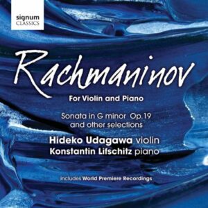 Rachmaninov : Rachmaninov pour violon et piano