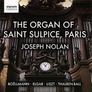 Joseph Nolan : l’Orgue de Saint Sulpice de Paris.