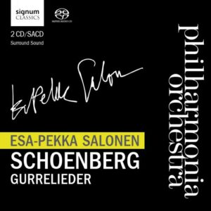 Schoenberg : Gurrelieder. Andersen, Salonen.