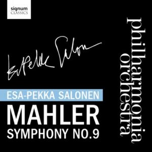 Mahler : Symphonie n° 9. Salonen.