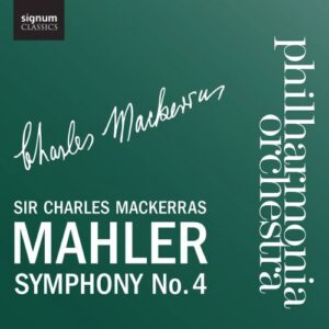 Mahler : Symphonie n° 4. Fox. Mackerras.