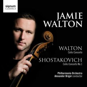 Walton/Chostakovitch : Concertos pour violoncelle
