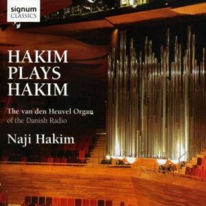 Hakim : Naji Hakim plays Naji Hakim
