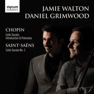 Saint-Saëns/Chopin : Sonates pour violoncelle de C.Saint-Saëns et F.Chopin
