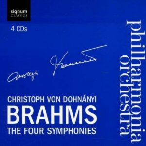 Brahms : Les Quatre Symphonies / Christoph Von Dohnanyi