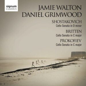 Chostakovitch, Britten, Prokofiev : Sonates pour violoncelle
