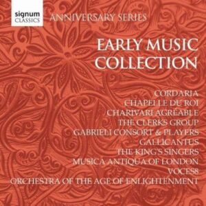 Édition Anniversaire Signum Classics : Collection Musique Ancienne
