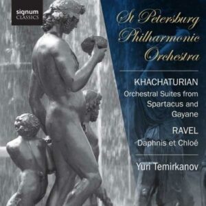 Khachaturian-Ravel : Spartacus & Gayane-Daphnis et Chloé / Yuri Temirkanov