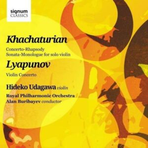 Khachaturian-Lyapunov : Oeuvres pour violon et orchestre