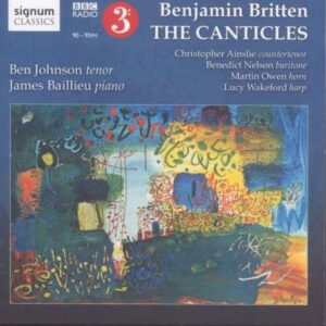 Britten : Les Cantiques