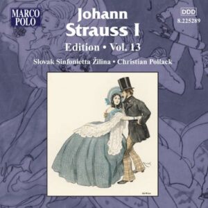Johann Strauss I : Edition Strauss (Volume 13)