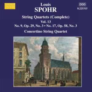 Louis Spohr : Quatuors à cordes (Intégrale - Volume 13)