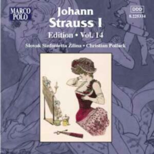 Johann Strauss (père) : Edition (Volume 14)