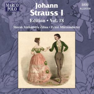 Johann Strauss (père) : Edition Strauss (Volume 18)