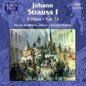 Johann Strauss I : Édition Strauss (Volume 23)