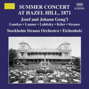 Mika Eichenholz, direction : Concert d'été à Hazel Hill, Stockholm, 1871