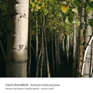 Vagn Holmboe : Œuvres pour violon et piano
