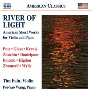 Tim Fain, violon : River of light