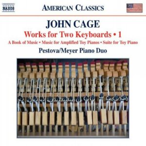 John Cage : Oeuvres pour 2 claviers