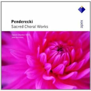 Penderecki : Musique Chorale Sacrée. Kuivanen Juha