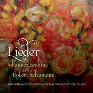 Brahms, Johannes - Schumann, Robert: Lieder