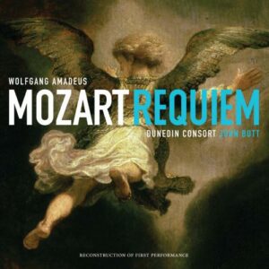 Mozart : Requiem. Lunn, Hobbs, Butt.