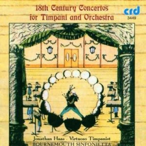 Concertos For Timpani And Orchestra