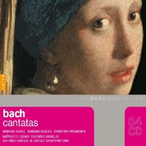 Bach / Coffret Voix Baroques