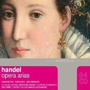 Haendel / Coffret Voix Baroque