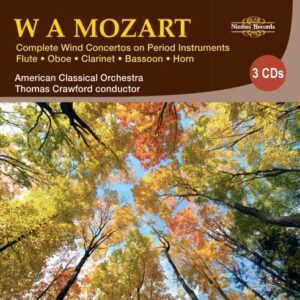 Mozart : Intégrale des Concertos à vents