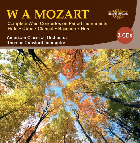 Mozart : Intégrale des Concertos à vents