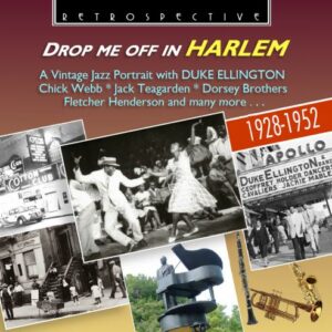 Drop me off in Harlem : A vintage jazz portrait.