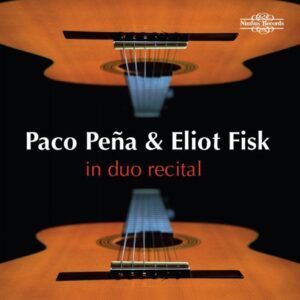 Paco Peña & Eliot Fisk : In duo recital.