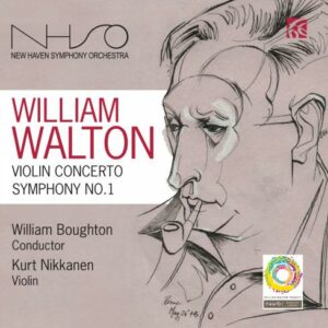 William Walton : Concerto pour violon - Symphonie n°1