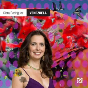 Clara Rodriguez, piano : Venezuela