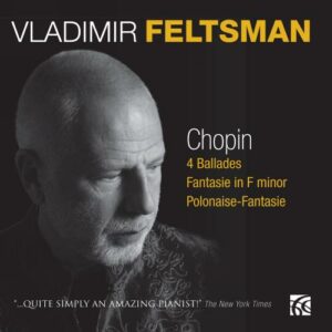 Frédéric Chopin : 4 Ballades - Fantaisie op.49 - Polonaise-Fantaisie