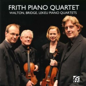 Frith Piano Quartet joue Walton, Bridge, Lekeu.