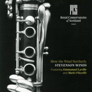 Françaix, Janácek, Klein : Musique pour vents. Stevenson Winds.