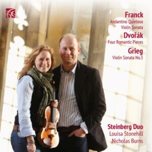 Franck, Cesar - Dvorak, Antonin - G: Violin Sonatas,  Four Romantic Piece