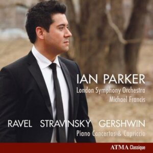 Ravel/Stravinsky/Gershwin : Concertos pour piano et Capriccio
