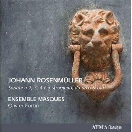 Rosenmüller, Johann : Sonate a 2, 3, 4 è 5 stromenti, da arco & altri