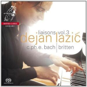 C.P.E./Britten Bach : Liaisons, Vol.3