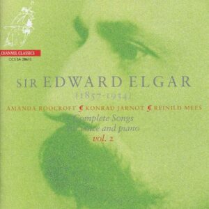 Edward Elgar : Complete Songs for voice and piano vol.2