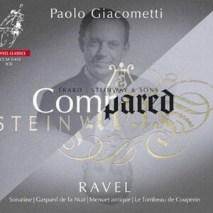 Ravel : Compared. Giacometti.