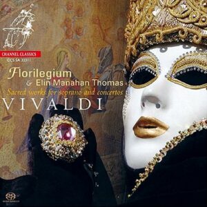 Vivaldi : Œuvres sacrées pour soprano. Manahan Thomas.