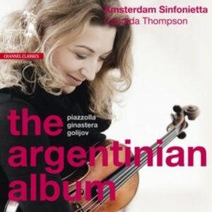 Piazolla / Ginastera / Golijov: The Argentinian Album