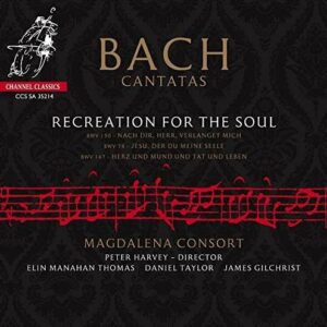 Bach, J.S: Cantatas Recreation For The Soul