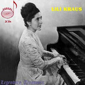 Lili Kraus : Mozart, Bach.