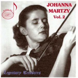 Johanna Martzy : Beethoven, Mozart (Vol. 2)