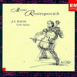 Bach : Suites pour violoncelle 1-6